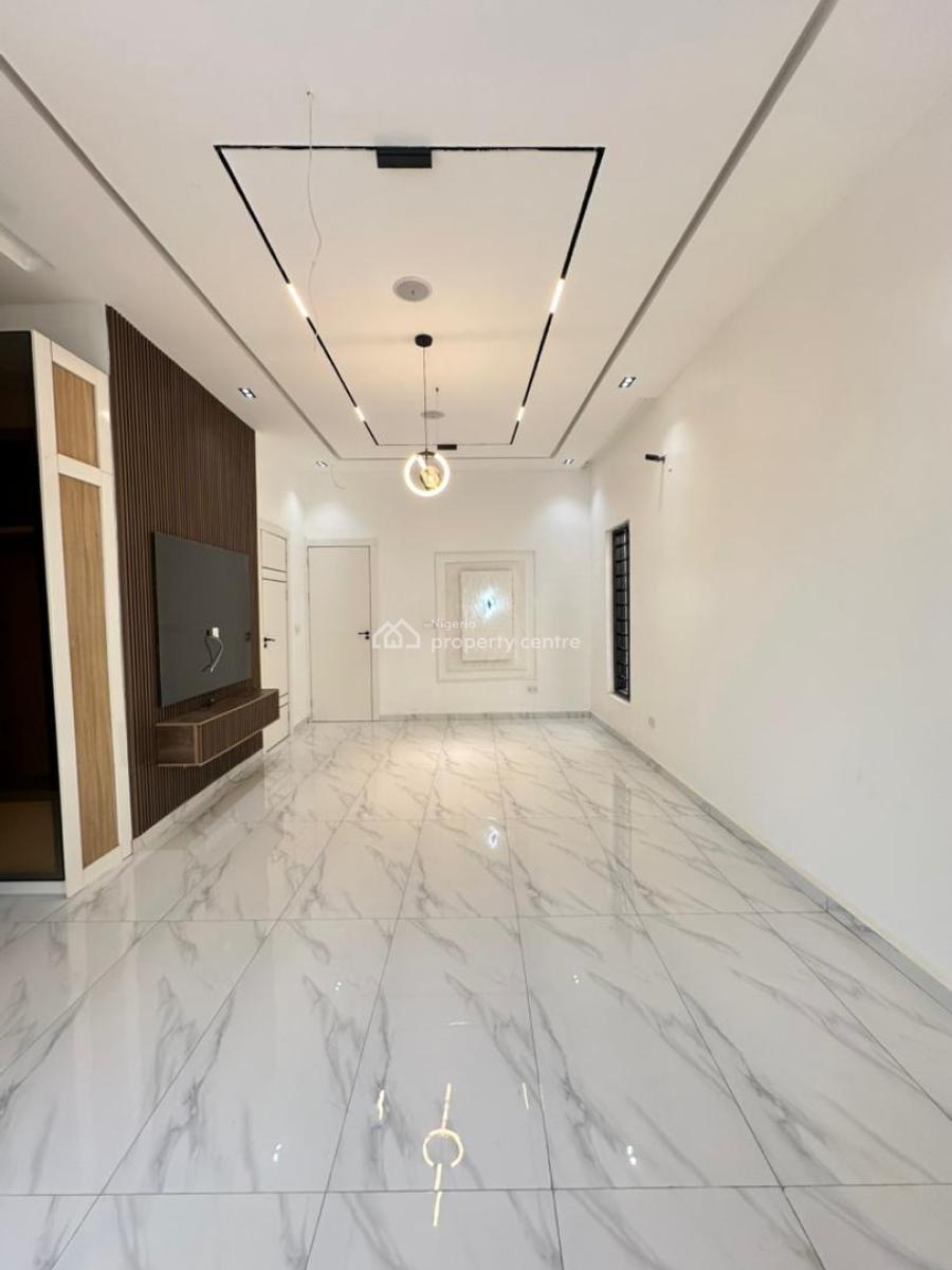 Elegant Luxury 5 Bedroom Detached Duplex with a Swimming Pool, Chevron, Lekki, Lagos, Detached Duplex for Sale