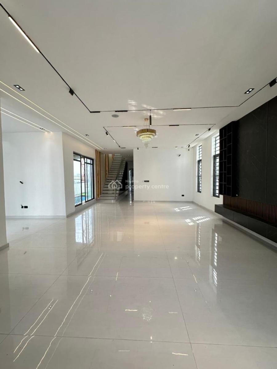 Aesthetic Luxury 5 Bedroom Detached Duplex with a Swimming Pool, Chevron, Lekki, Lagos, Detached Duplex for Sale
