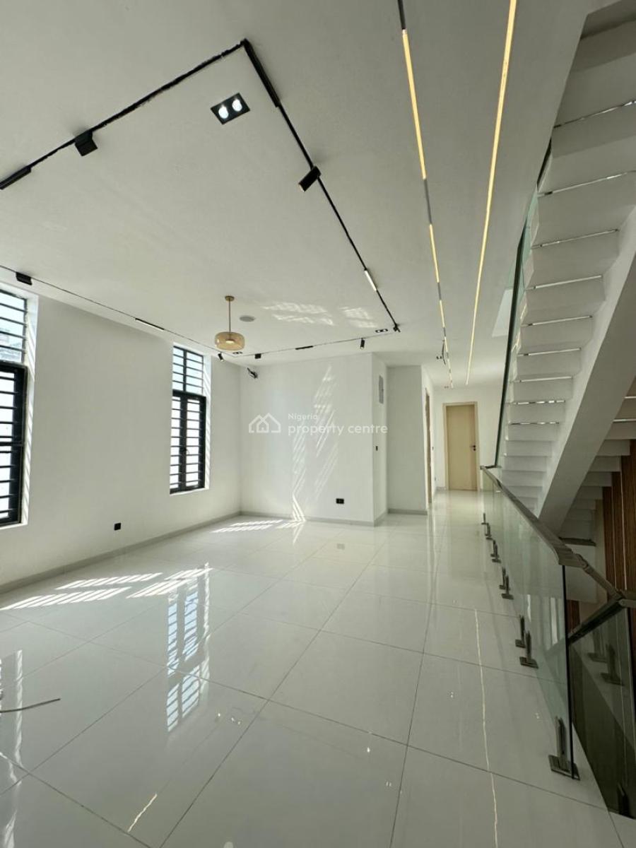 Aesthetic Luxury 5 Bedroom Detached Duplex with a Swimming Pool, Chevron, Lekki, Lagos, Detached Duplex for Sale