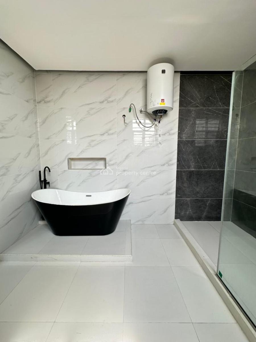 Aesthetic Luxury 5 Bedroom Detached Duplex with a Swimming Pool, Chevron, Lekki, Lagos, Detached Duplex for Sale