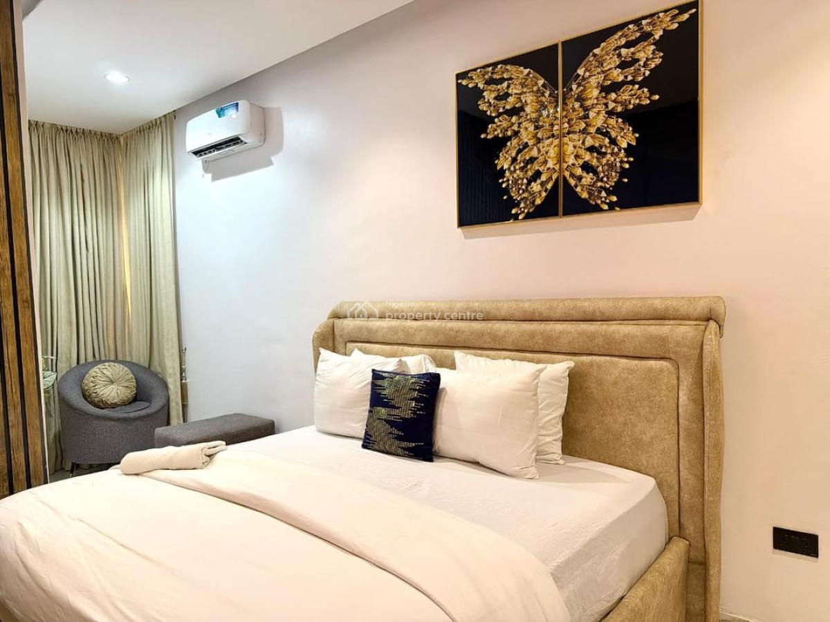 Fully Furnished and Serviced 2 Bedroom Apartment, Lekki Phase 1, Lekki, Lagos, Flat / Apartment for Rent