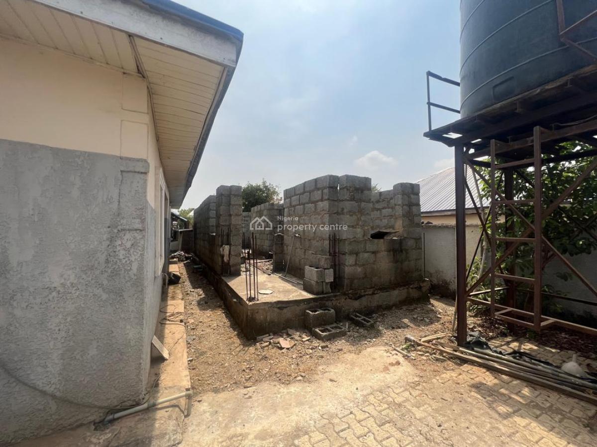 4 Bedroom Detached Bungalow, Trademore Estate, Lugbe District, Abuja, Detached Bungalow for Sale