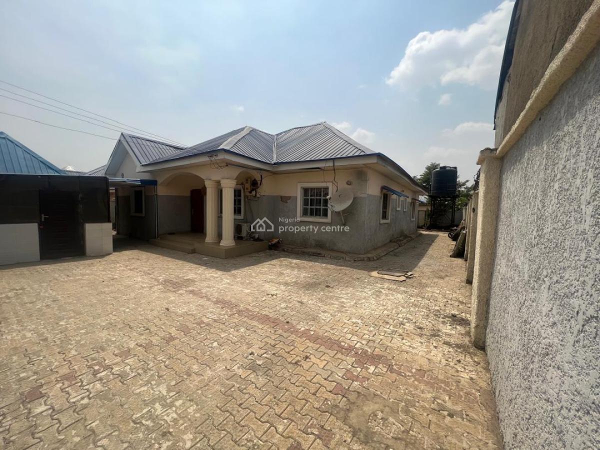 4 Bedroom Detached Bungalow, Trademore Estate, Lugbe District, Abuja, Detached Bungalow for Sale