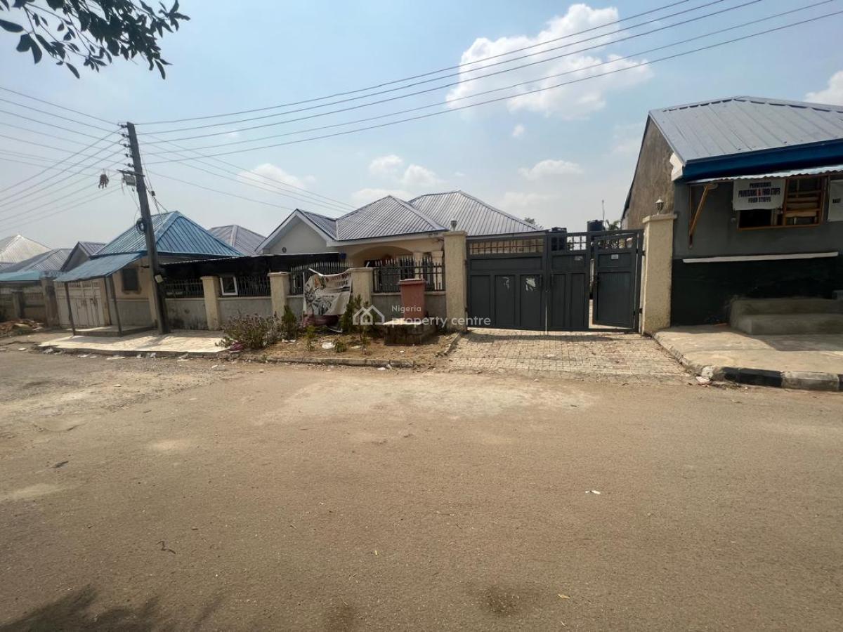 4 Bedroom Detached Bungalow, Trademore Estate, Lugbe District, Abuja, Detached Bungalow for Sale