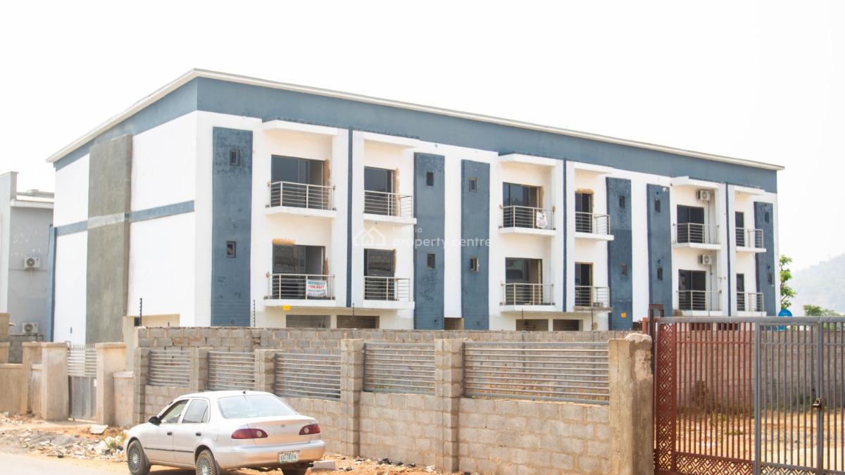 4 Bedroom, Aso Radio, Katampe, Abuja, Semi-detached Duplex for Rent