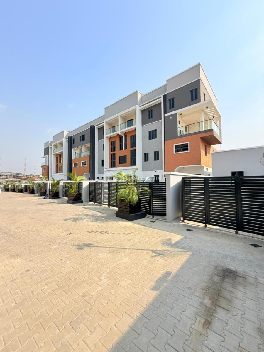 4 Bedroom Maisonette with Bq, Opebi, Ikeja, Lagos, House for Sale