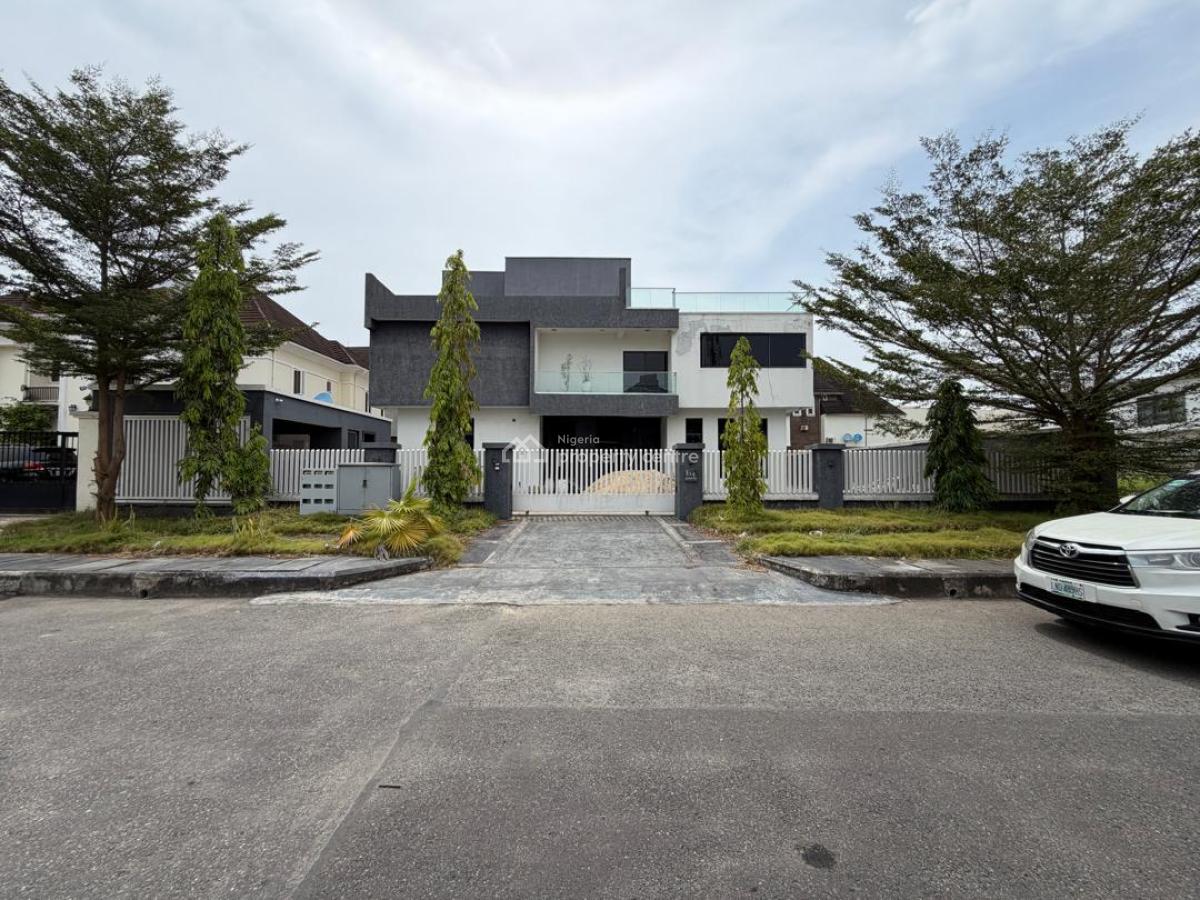 5- Bedroom Detached House with 2 Room Bq, Pinnock Beach Estate, Osapa, Lekki, Lagos, House for Sale