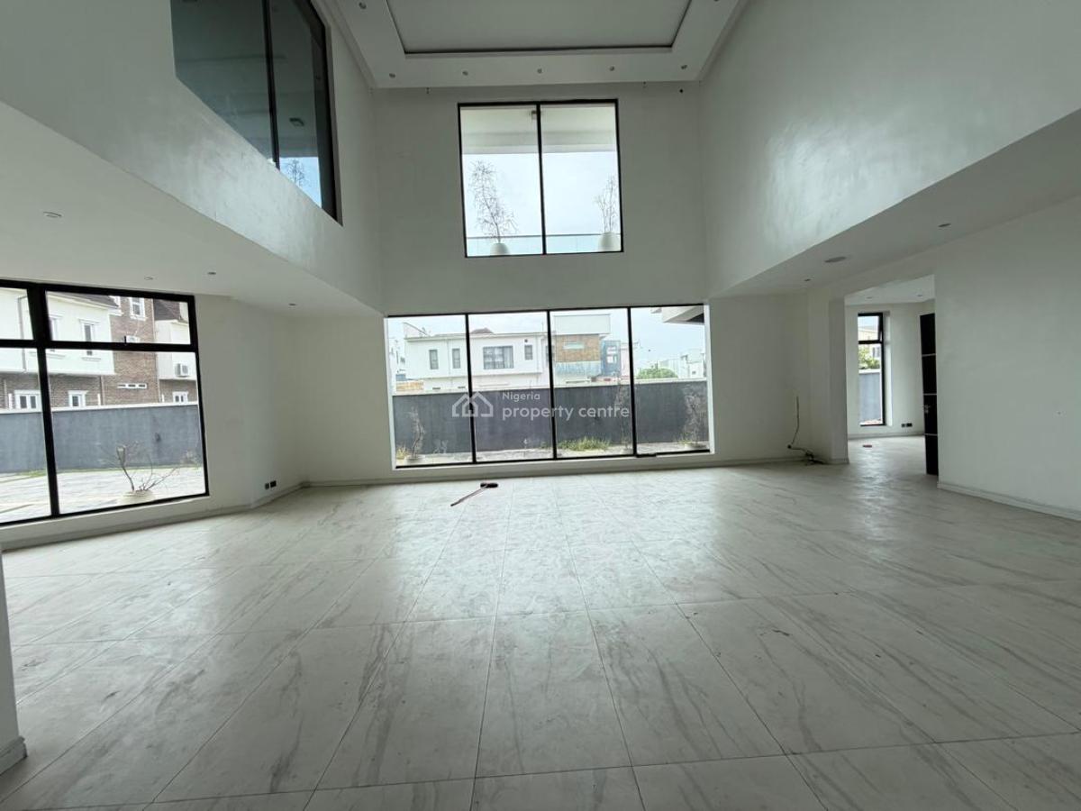 5- Bedroom Detached House with 2 Room Bq, Pinnock Beach Estate, Osapa, Lekki, Lagos, House for Sale