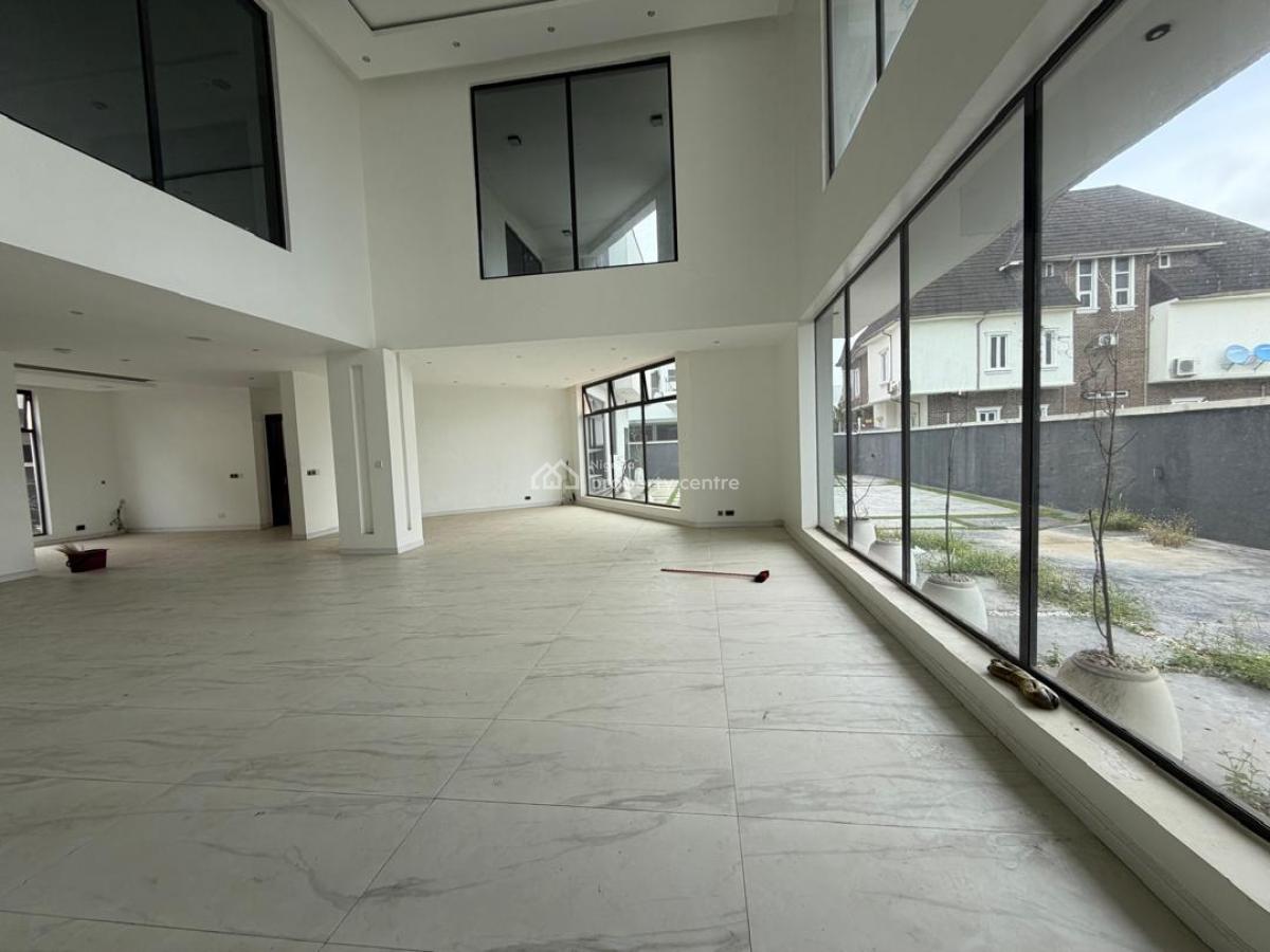 5- Bedroom Detached House with 2 Room Bq, Pinnock Beach Estate, Osapa, Lekki, Lagos, House for Sale