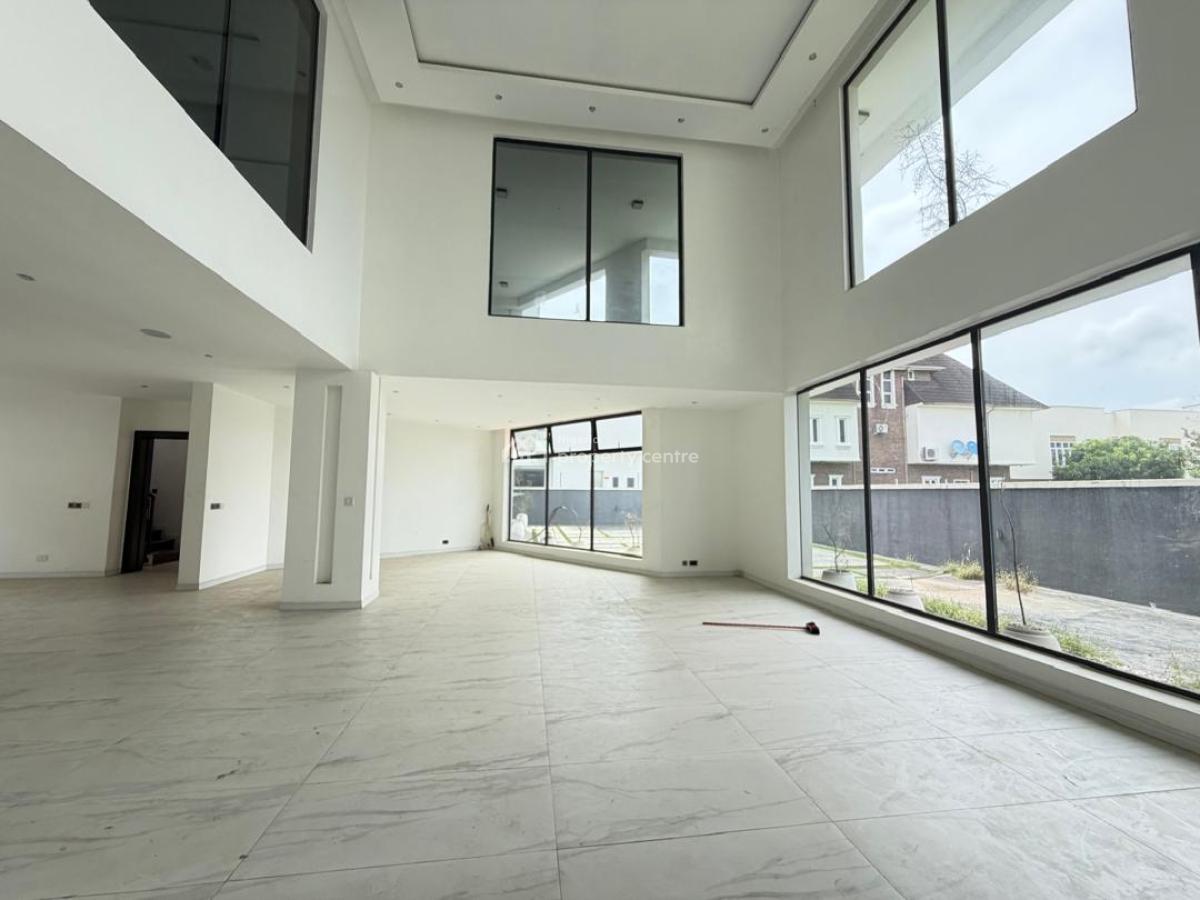 5- Bedroom Detached House with 2 Room Bq, Pinnock Beach Estate, Osapa, Lekki, Lagos, House for Sale