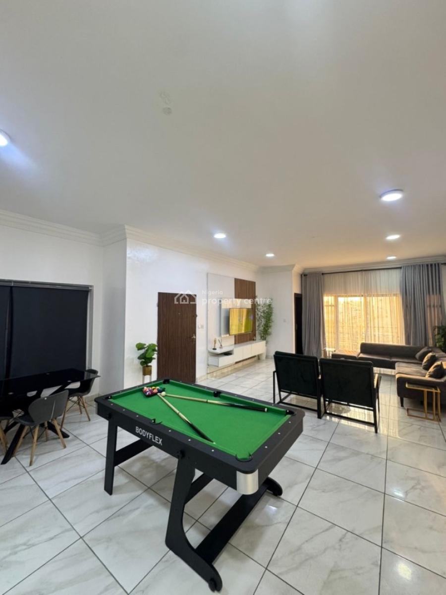 Luxurious Furnished 3 Bedroom Apartment in a Serene Location, Oniru Estate, Oniru, Victoria Island (vi), Lagos, Flat / Apartment for Rent