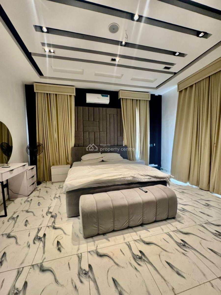 Fully Furnished 4 Bedroom Semi Detached Duplex, Lekki Palm City, Ajah, Lagos, Semi-detached Duplex for Rent