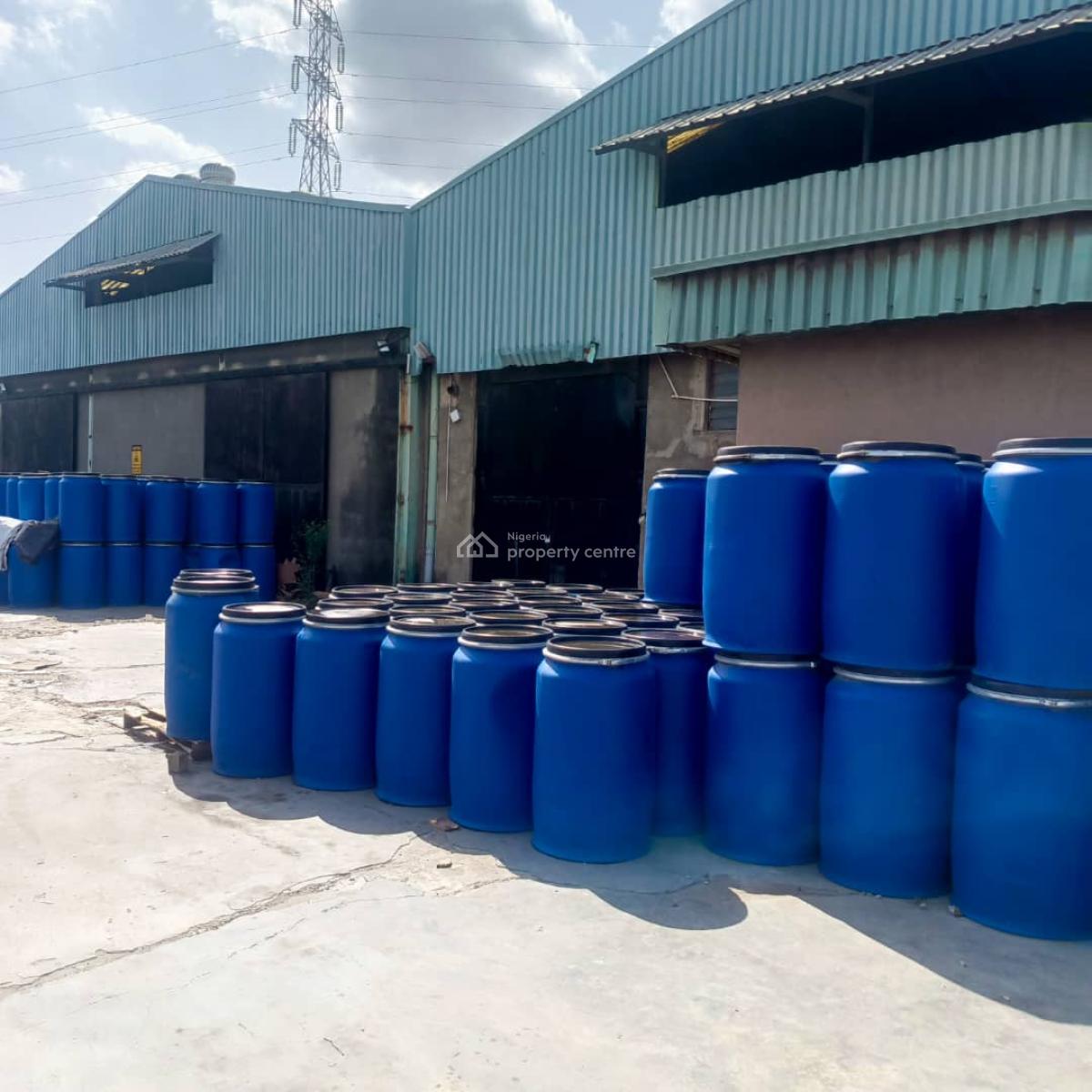 7 Bay Warehouse Plus Offices on 4.38 Acres Acres, Ikeja, Lagos, Warehouse for Sale