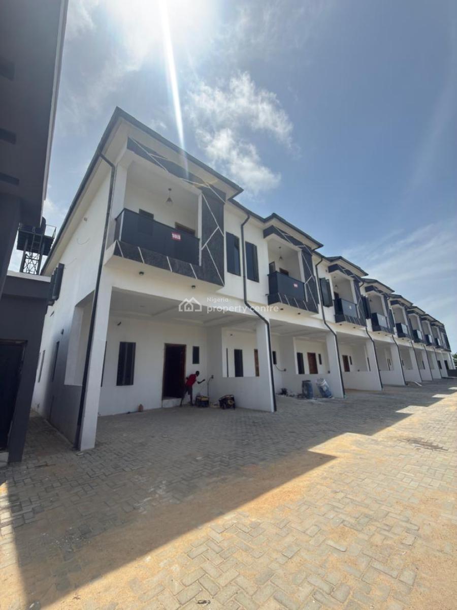 4 Bedroom Terrace Duplex, Orchid, Lekki, Lagos, Terraced Duplex for Sale