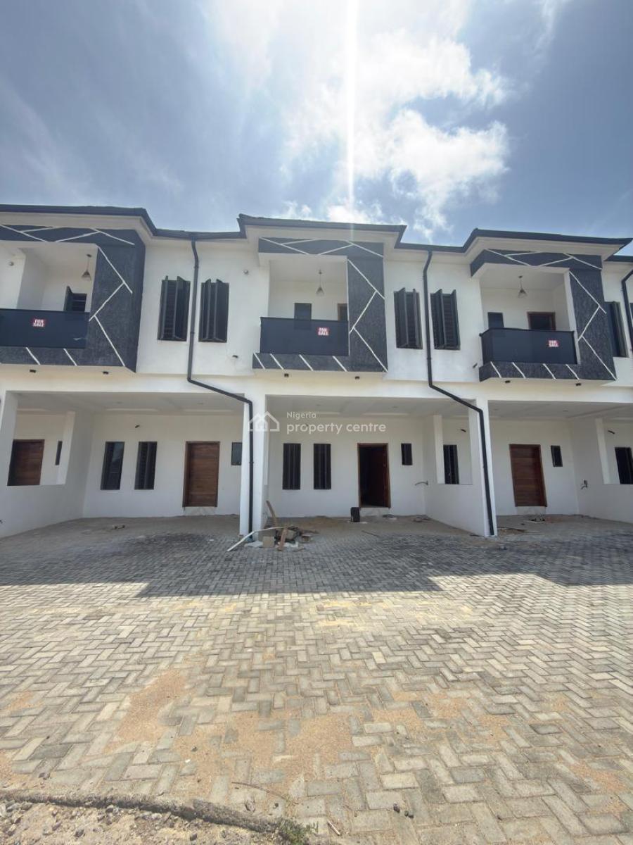 4 Bedroom Terrace Duplex, Orchid, Lekki, Lagos, Terraced Duplex for Sale