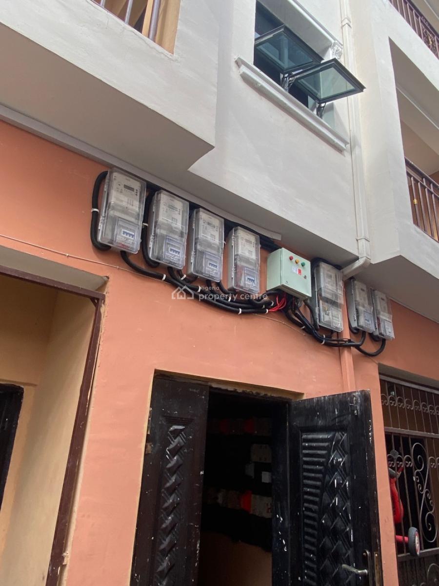 Lovely 2 Bedroom Apartment in a Secured  Estate, Miracle Zone Estate, Sangotedo, Ajah, Lagos, Flat / Apartment for Rent