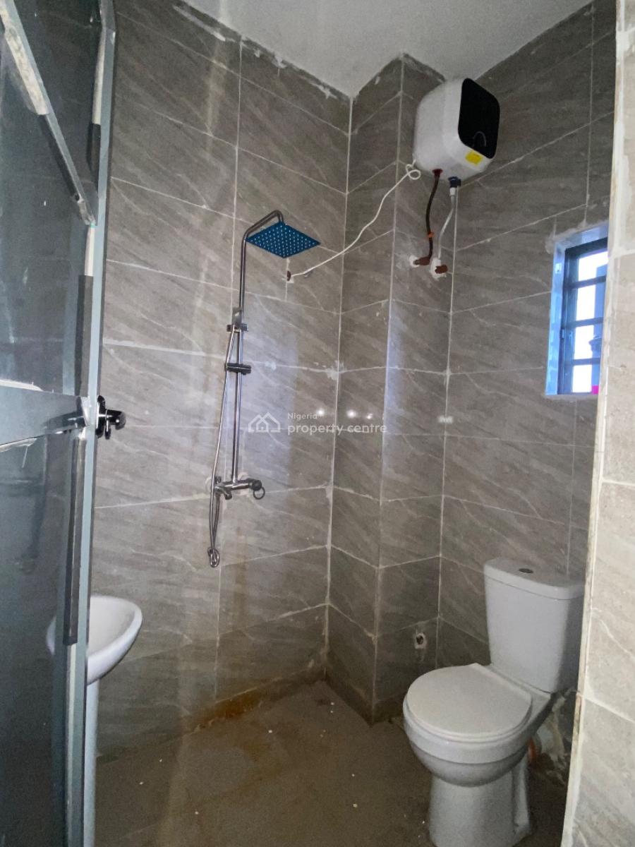 Lovely 2 Bedroom Apartment in a Secured  Estate, Miracle Zone Estate, Sangotedo, Ajah, Lagos, Flat / Apartment for Rent