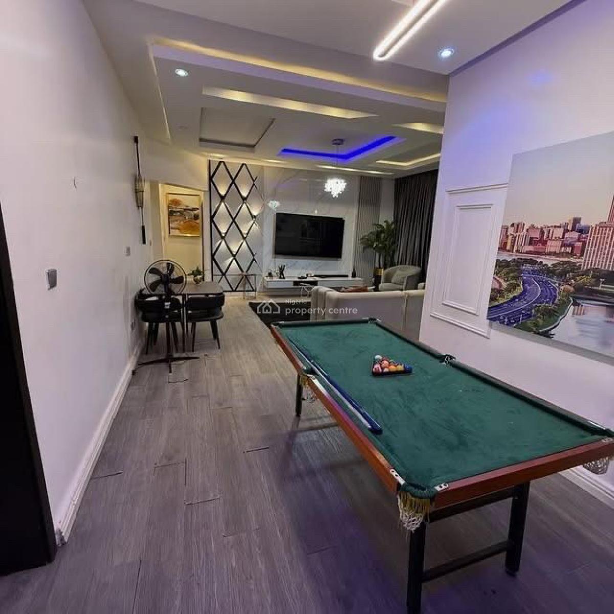 Fully Furnished 3 Bedrooms Flat with Bq, Gilmore, Jahi, Abuja, Block of Flats for Sale