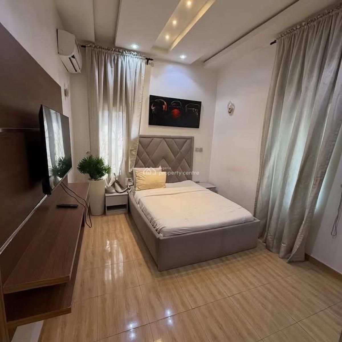 Fully Furnished 3 Bedrooms Flat with Bq, Gilmore, Jahi, Abuja, Block of Flats for Sale