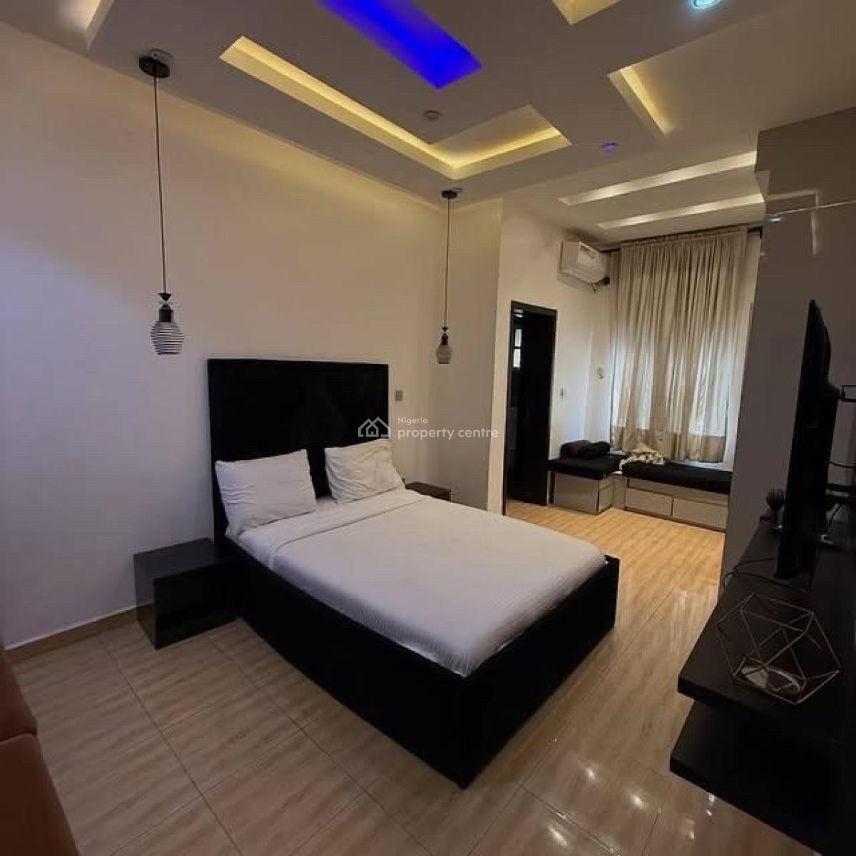 Fully Furnished 3 Bedrooms Flat with Bq, Gilmore, Jahi, Abuja, Block of Flats for Sale