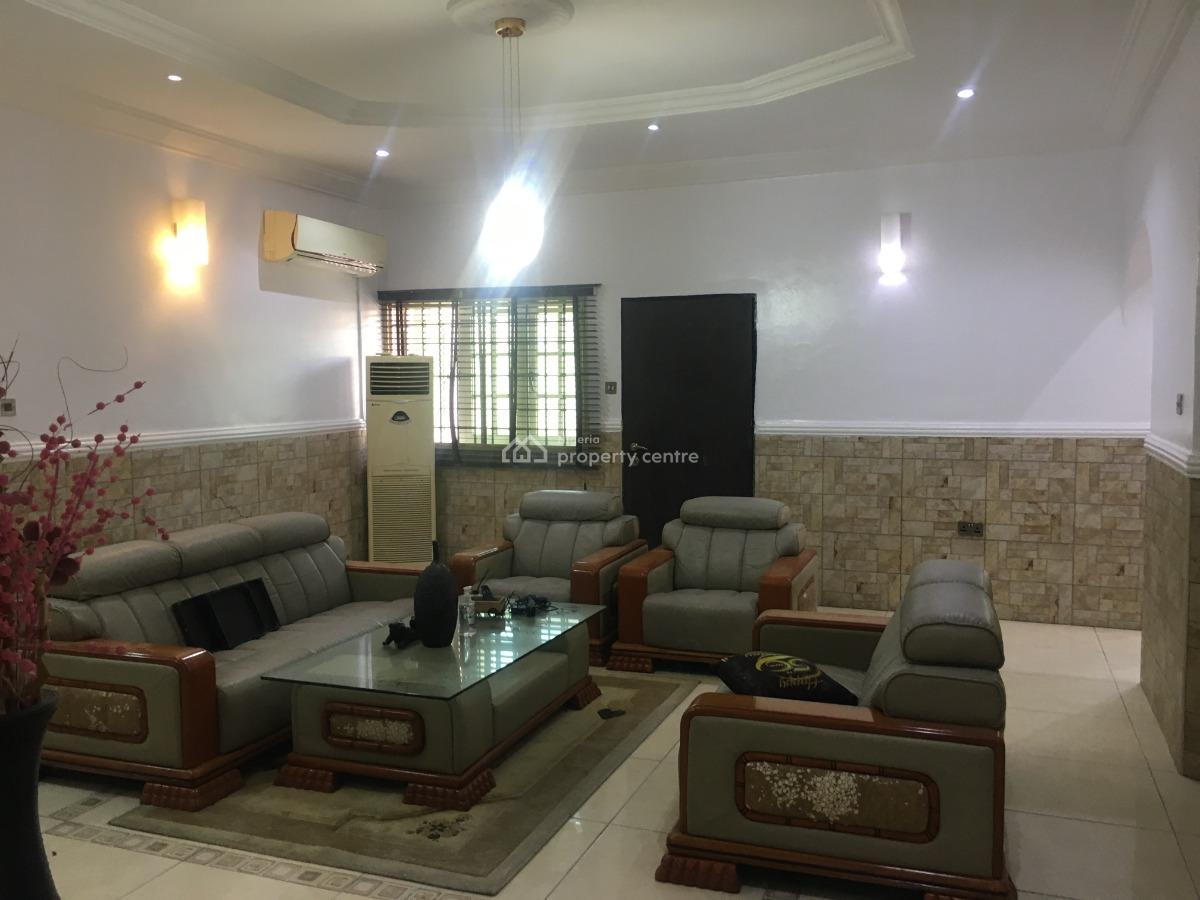 Partly Furnished 3 Bedrooms Flat with a Room Bq  with Air Conditioner, Parkview, Ikoyi, Lagos, Flat / Apartment for Rent