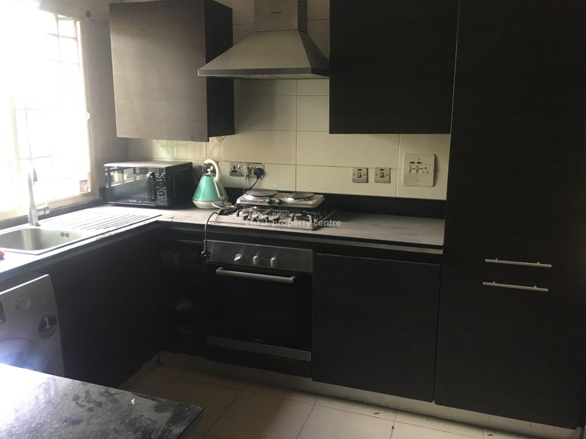 Partly Furnished 3 Bedrooms Flat with a Room Bq  with Air Conditioner, Parkview, Ikoyi, Lagos, Flat / Apartment for Rent