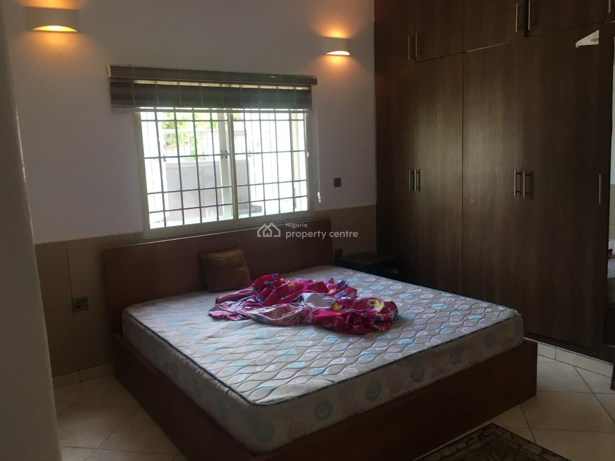 Partly Furnished 3 Bedrooms Flat with a Room Bq  with Air Conditioner, Parkview, Ikoyi, Lagos, Flat / Apartment for Rent