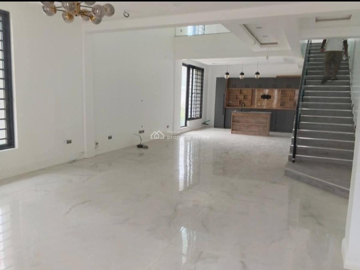 5 Bedroom Semi Detached Duplex with Pool, Cowrie Creek Estate Ikate, Lekki, Lagos, Semi-detached Bungalow for Rent