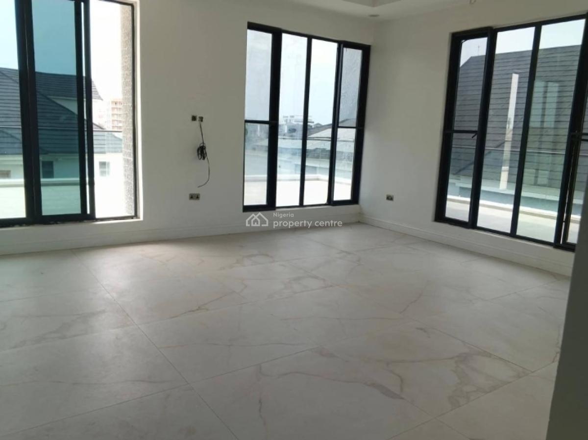 5 Bedroom Semi Detached Duplex with Pool, Cowrie Creek Estate Ikate, Lekki, Lagos, Semi-detached Bungalow for Rent