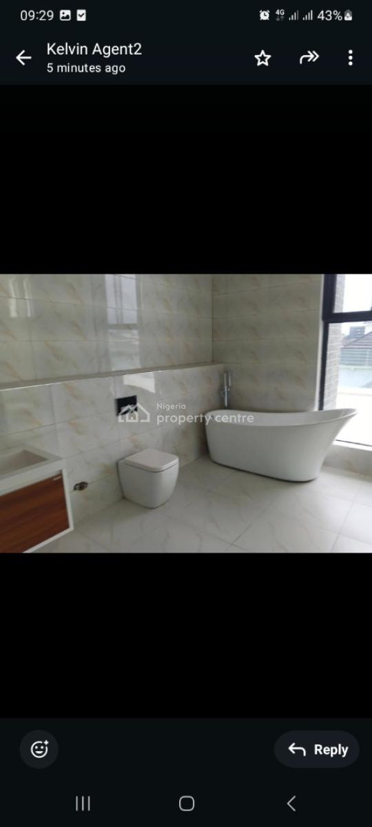 5 Bedroom Semi Detached Duplex with Pool, Cowrie Creek Estate Ikate, Lekki, Lagos, Semi-detached Bungalow for Rent