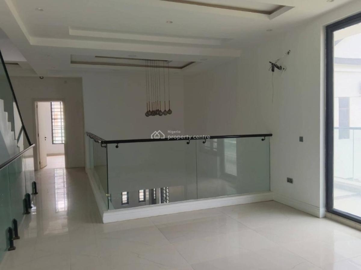 5 Bedroom Semi Detached Duplex with Pool, Cowrie Creek Estate Ikate, Lekki, Lagos, Semi-detached Bungalow for Rent