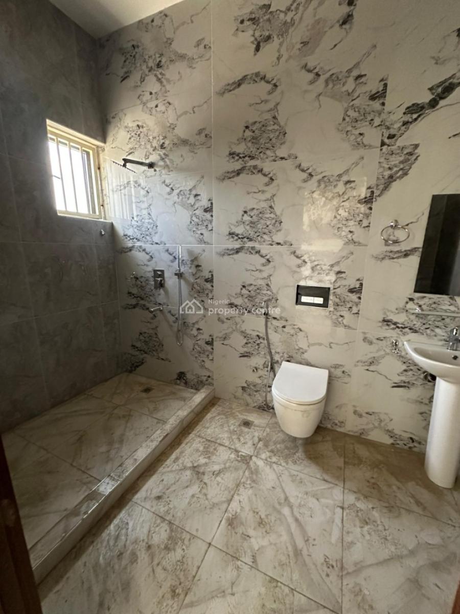 Newly Built 4 Bedroom Terraced Duplex with Bq, Kado, Abuja, Terraced Duplex for Rent