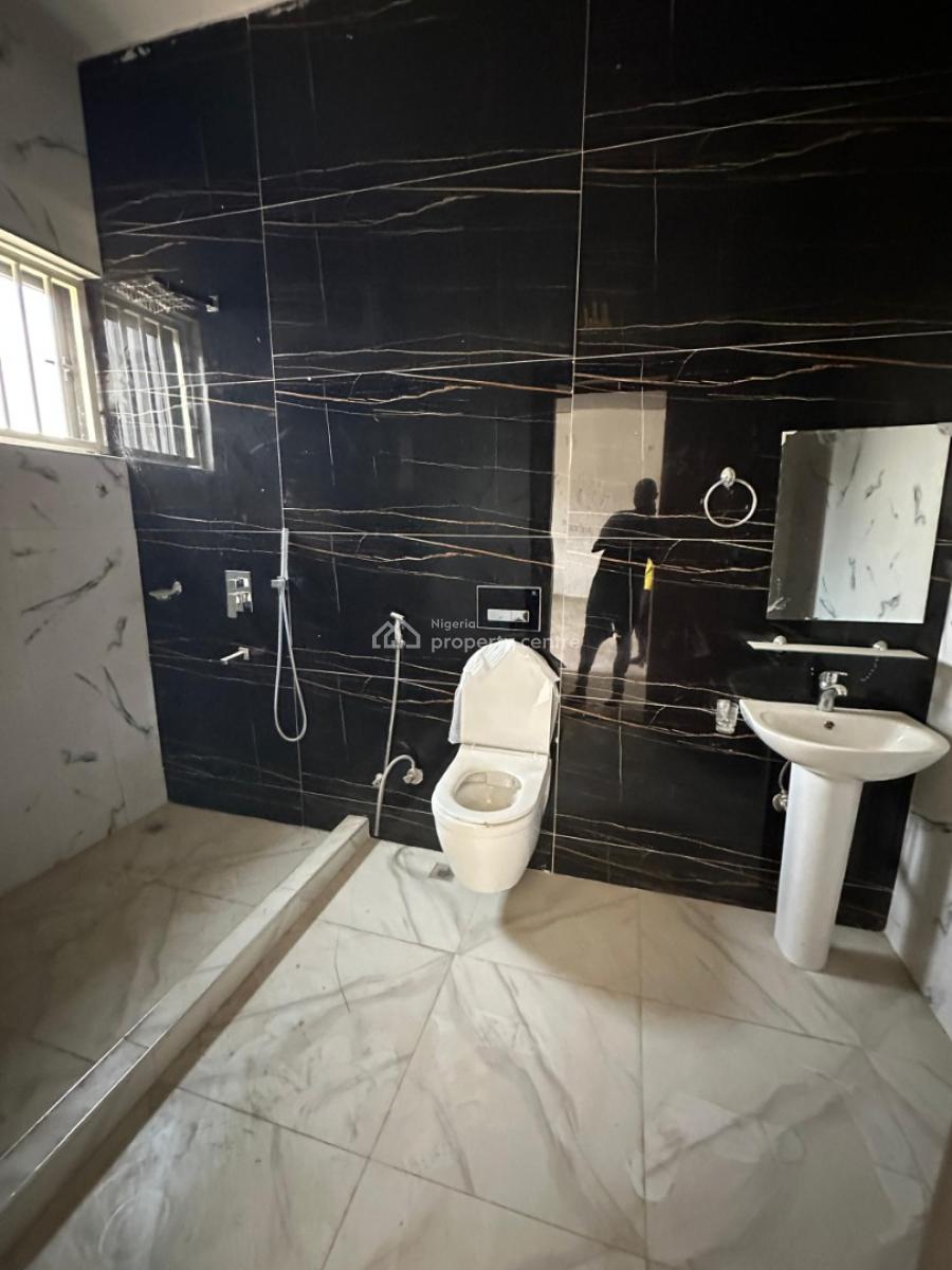 Newly Built 4 Bedroom Terraced Duplex with Bq, Kado, Abuja, Terraced Duplex for Rent