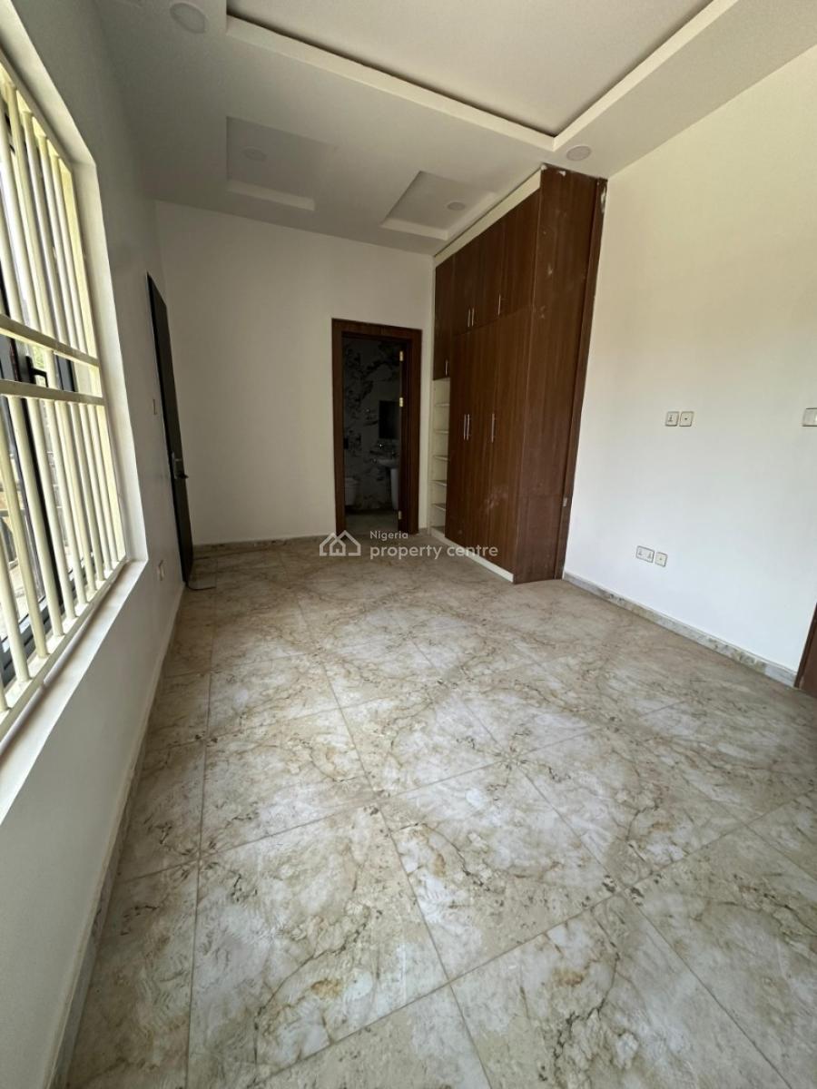 Newly Built 4 Bedroom Terraced Duplex with Bq, Kado, Abuja, Terraced Duplex for Rent