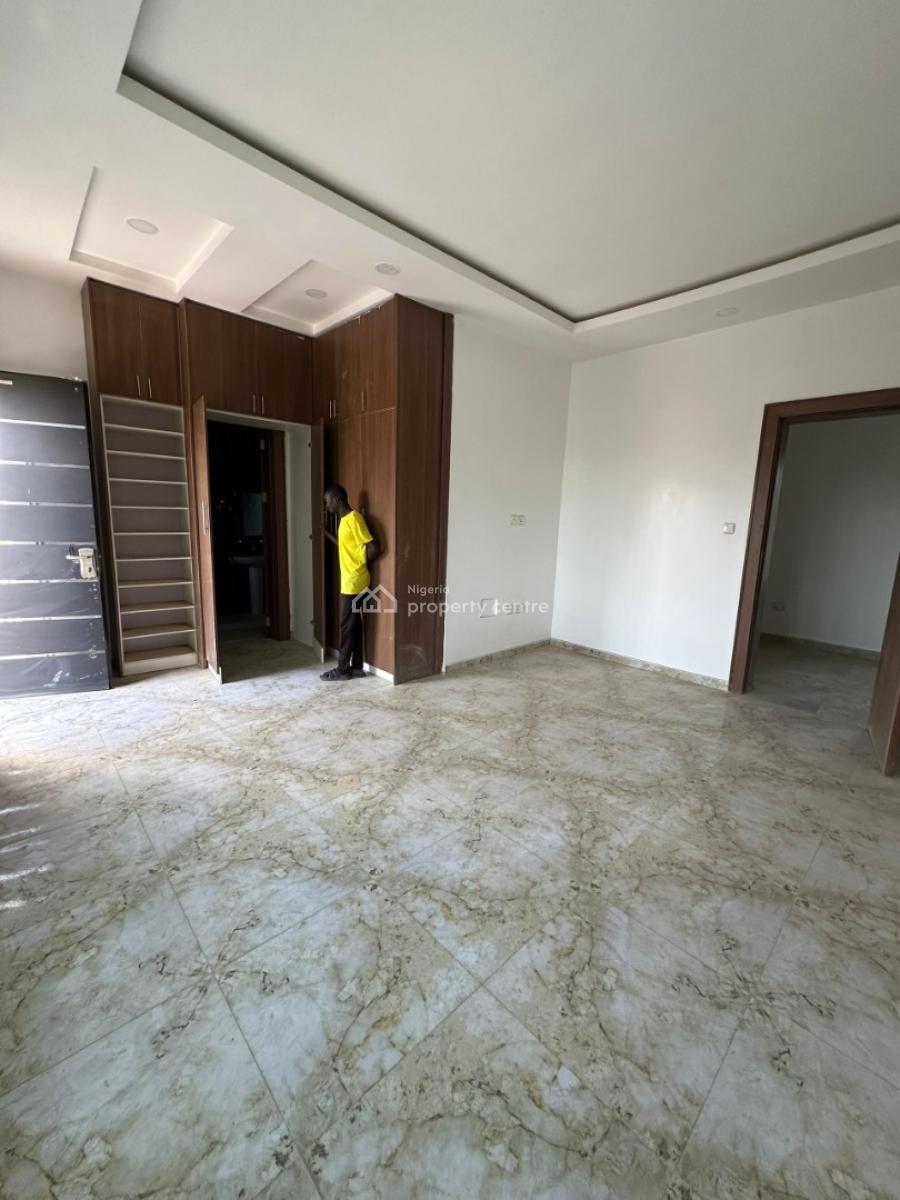 Newly Built 4 Bedroom Terraced Duplex with Bq, Kado, Abuja, Terraced Duplex for Rent