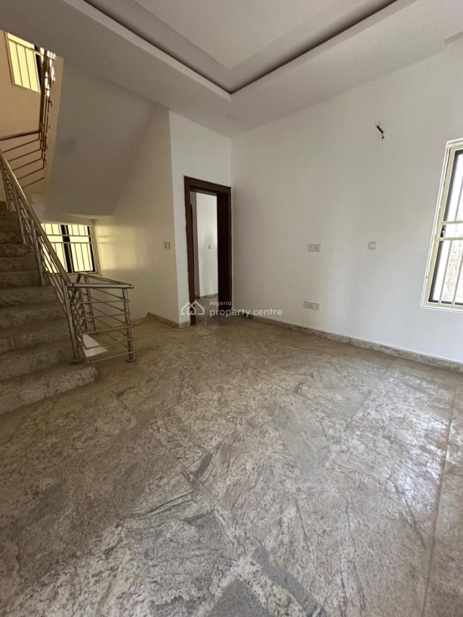 Newly Built 4 Bedroom Terraced Duplex with Bq, Kado, Abuja, Terraced Duplex for Rent