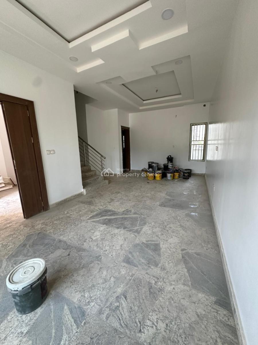 Newly Built 4 Bedroom Terraced Duplex with Bq, Kado, Abuja, Terraced Duplex for Rent