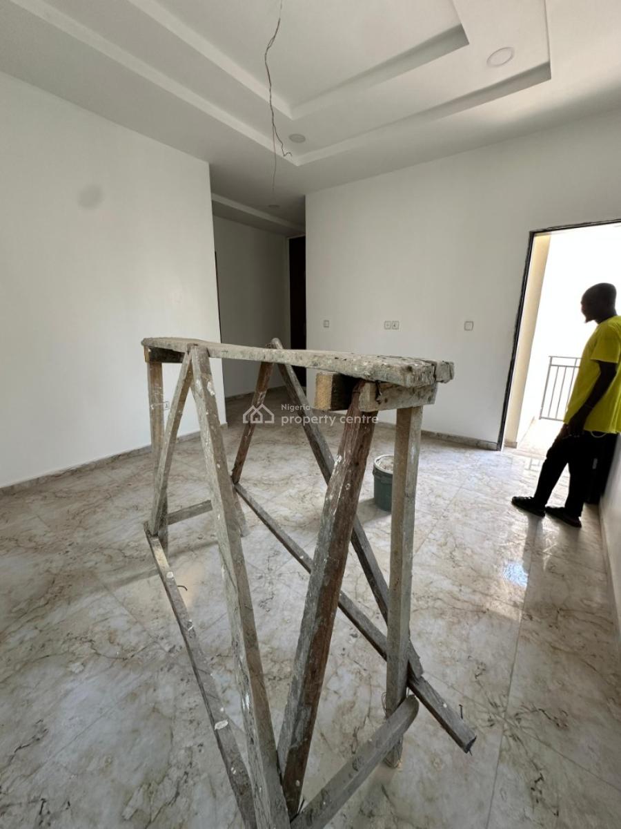 Newly Built 4 Bedroom Terraced Duplex with Bq, Kado, Abuja, Terraced Duplex for Rent