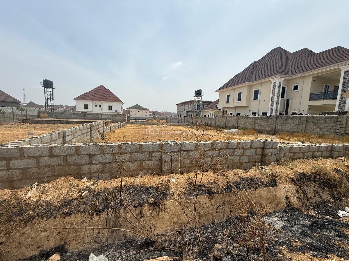 a Standard Estate Plot in a Fast Developing and Habited Estate, 5 Minutes From Turkish Hospital, Idu Industrial, Abuja, Residential Land for Sale