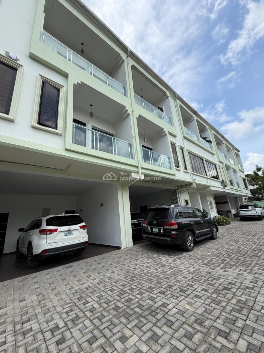 4 Bedroom Duplex with Bq, Old Ikoyi, Ikoyi, Lagos, Terraced Duplex for Sale
