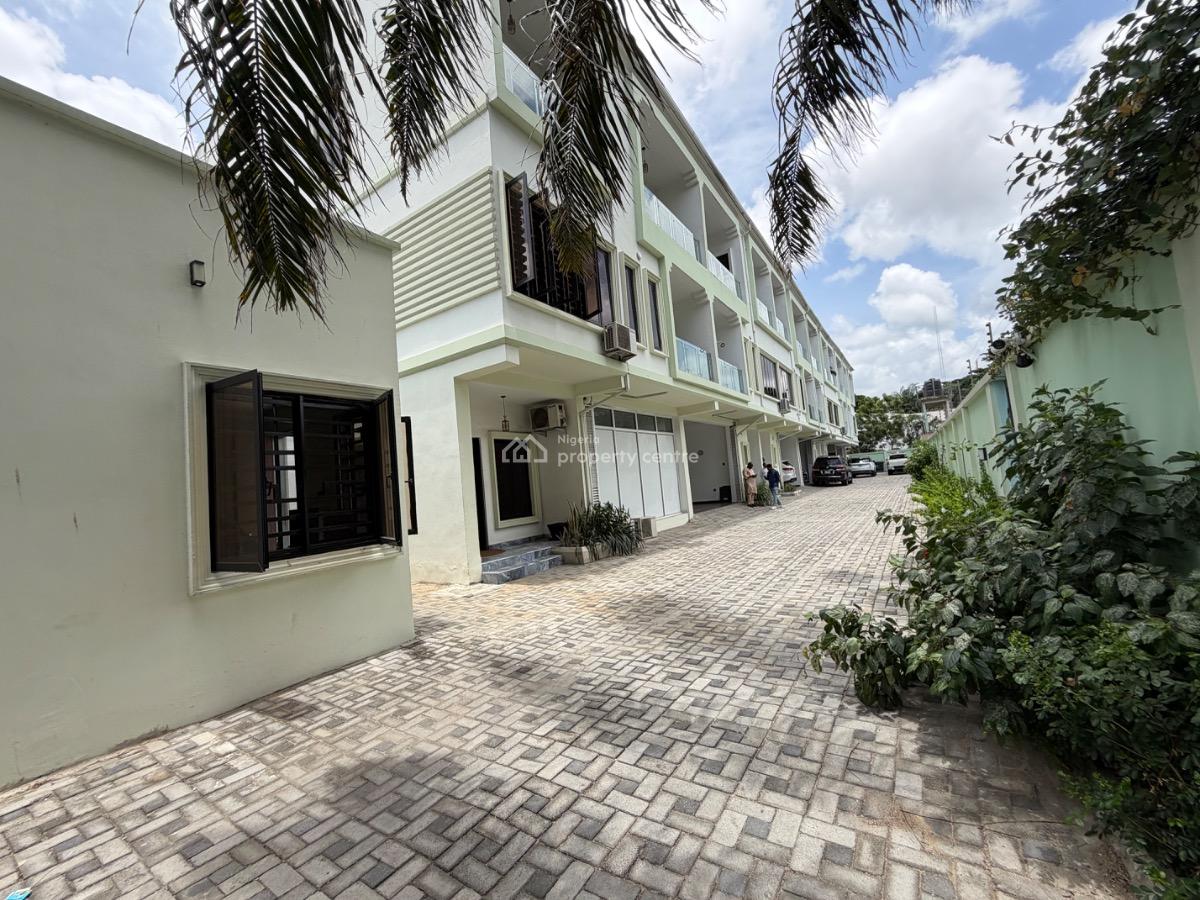 4 Bedroom Duplex with Bq, Old Ikoyi, Ikoyi, Lagos, Terraced Duplex for Sale