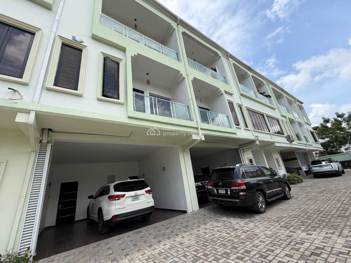 4 Bedroom Duplex with Bq, Old Ikoyi, Ikoyi, Lagos, Terraced Duplex for Sale