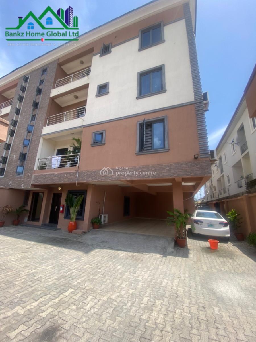 Fully Furnished 2 Bedroom Apartment with a Bq, Lekki Phase 1, Lekki, Lagos, Flat / Apartment for Rent