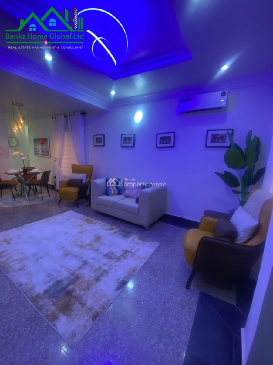 Fully Furnished 2 Bedroom Apartment with a Bq, Lekki Phase 1, Lekki, Lagos, Flat / Apartment for Rent