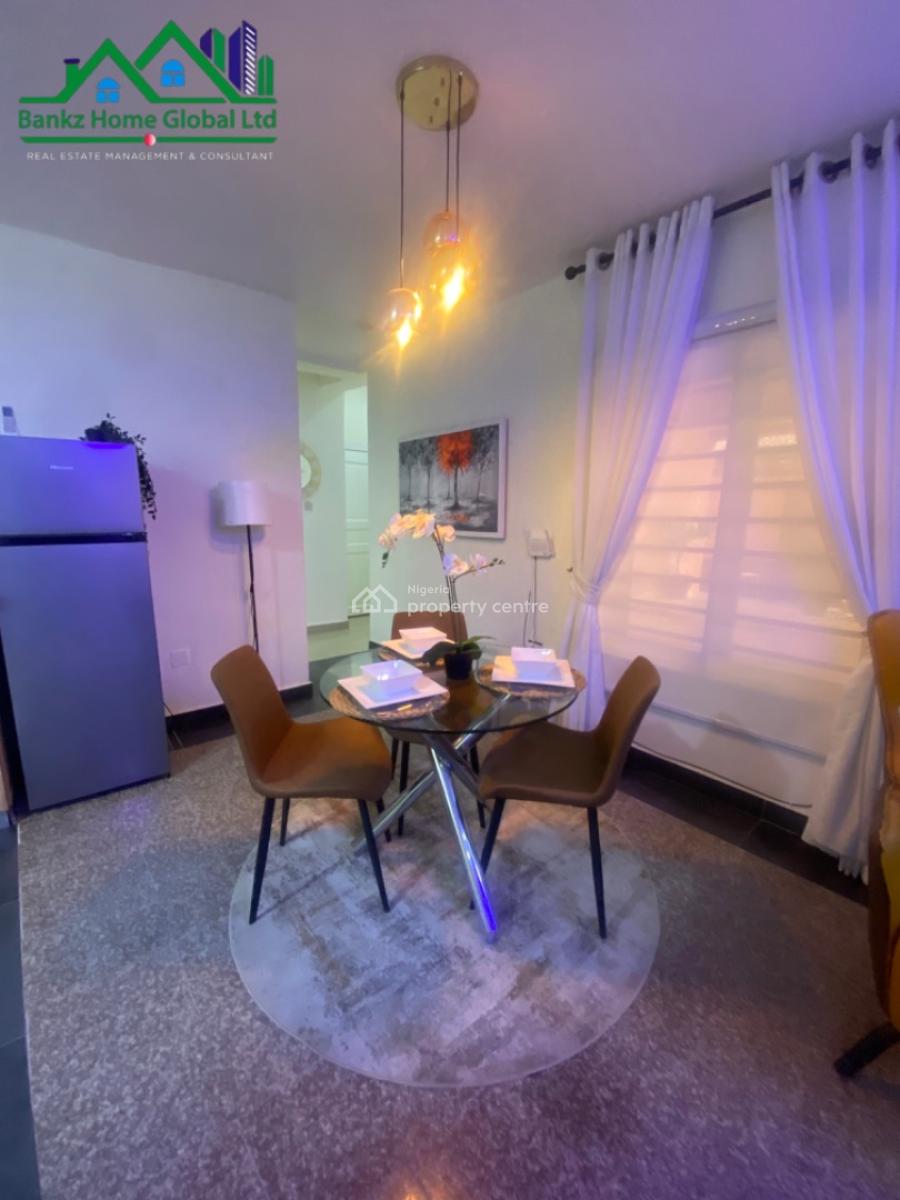 Fully Furnished 2 Bedroom Apartment with a Bq, Lekki Phase 1, Lekki, Lagos, Flat / Apartment for Rent
