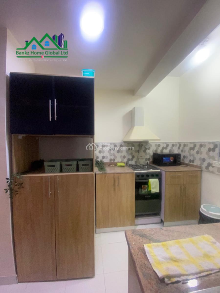 Fully Furnished 2 Bedroom Apartment with a Bq, Lekki Phase 1, Lekki, Lagos, Flat / Apartment for Rent