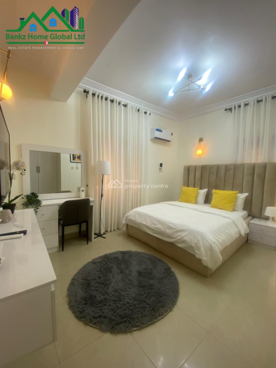 Fully Furnished 2 Bedroom Apartment with a Bq, Lekki Phase 1, Lekki, Lagos, Flat / Apartment for Rent