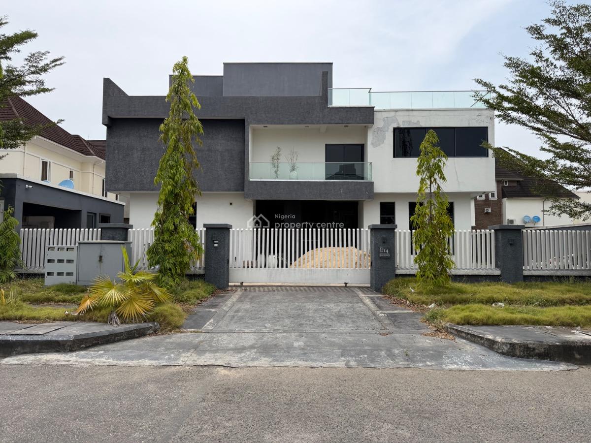 5 Bedroom Detached Duplex with 2 Room Bq, Pinnock Beach Estate, Osapa, Lekki, Lagos, Detached Duplex for Sale
