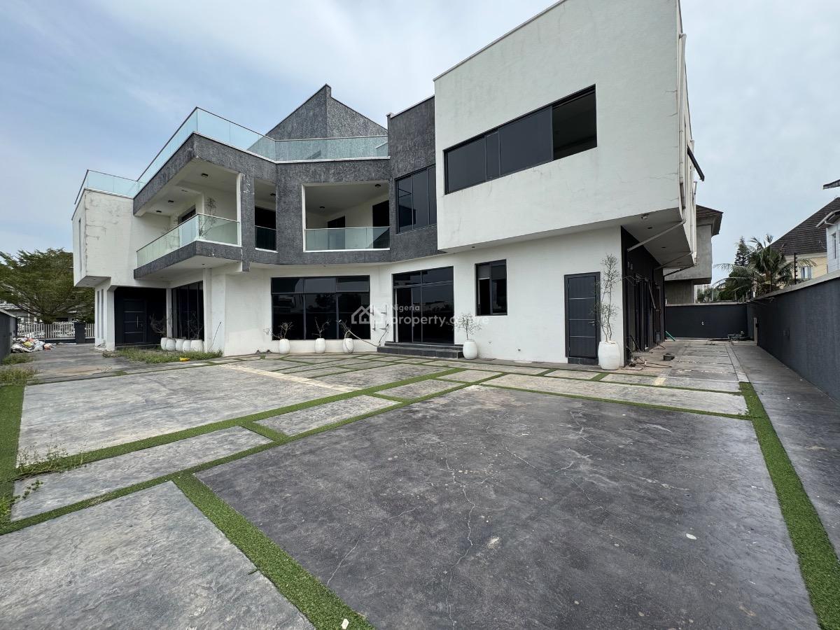 5 Bedroom Detached Duplex with 2 Room Bq, Pinnock Beach Estate, Osapa, Lekki, Lagos, Detached Duplex for Sale