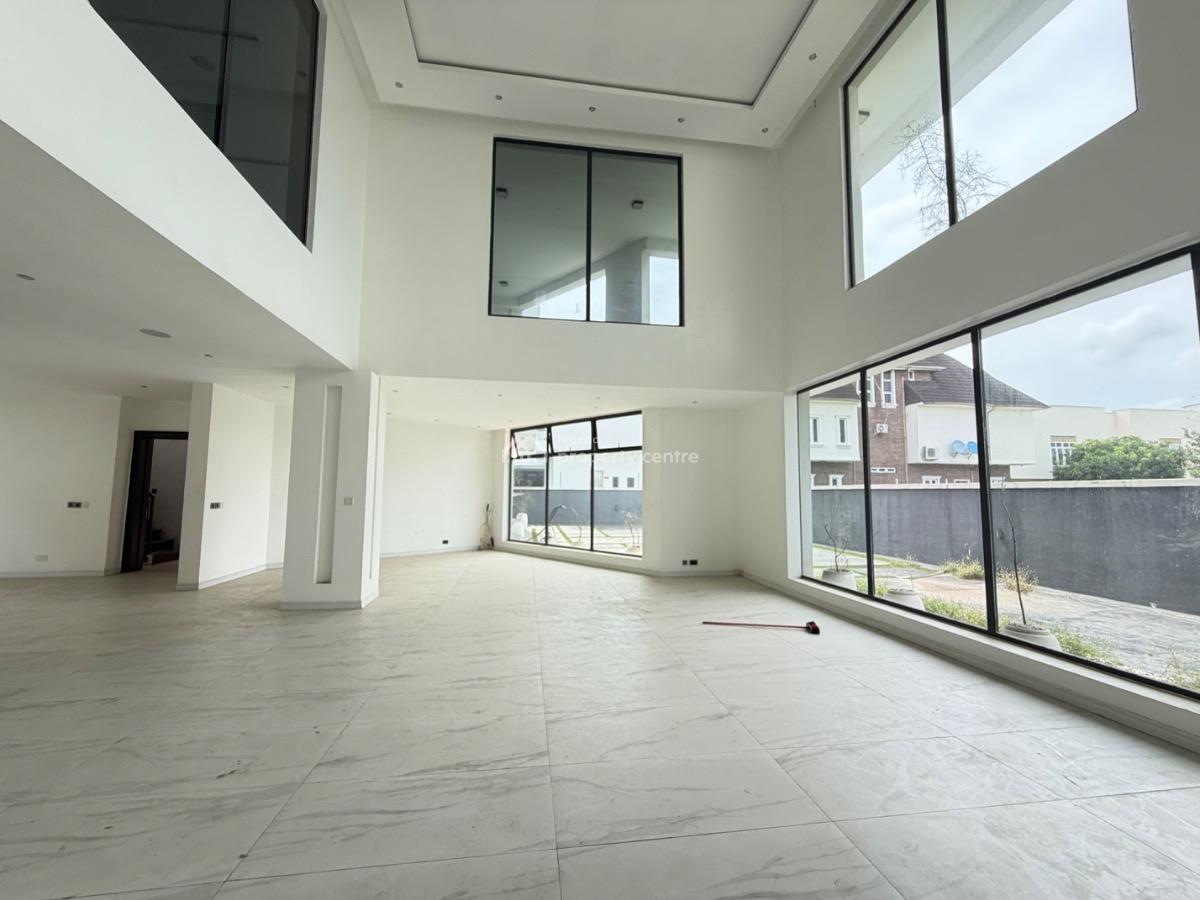 5 Bedroom Detached Duplex with 2 Room Bq, Pinnock Beach Estate, Osapa, Lekki, Lagos, Detached Duplex for Sale